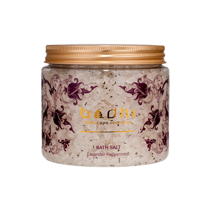 Соль для ванн Лаванда Мята перечная BODHI 500гр