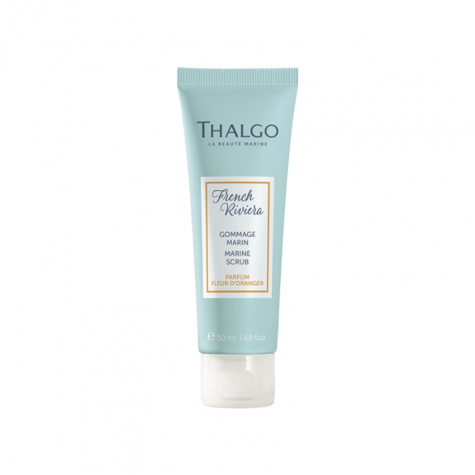 THALGO FRENCH RIVIERA MARINE SCRUB ORANGE BLOSSOM 50мл