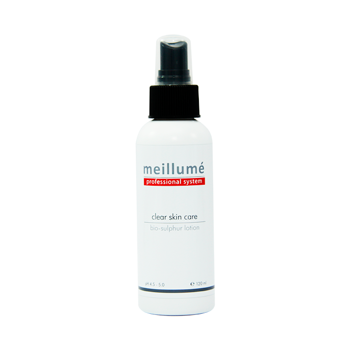 meillume Bio-Sulphur Lotion Очищающий лосьон Био-сульфур 120мл
