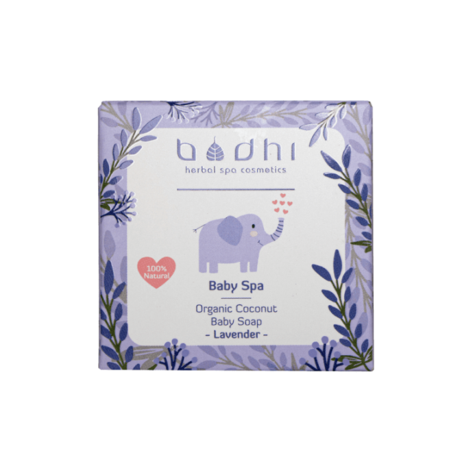 Детское мыло Кокос и Лаванда BODHI 50гр