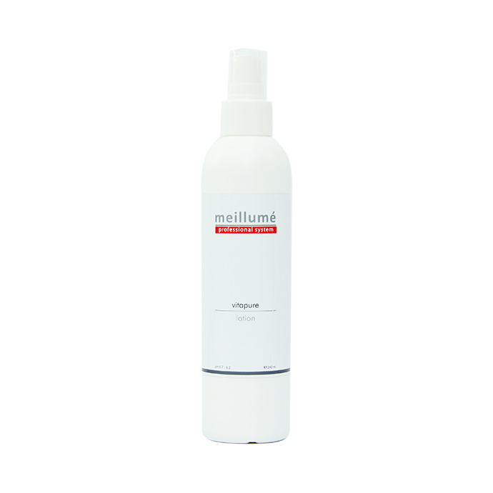 meillume Vitapure Lotion Растительный органический лосьон 240мл