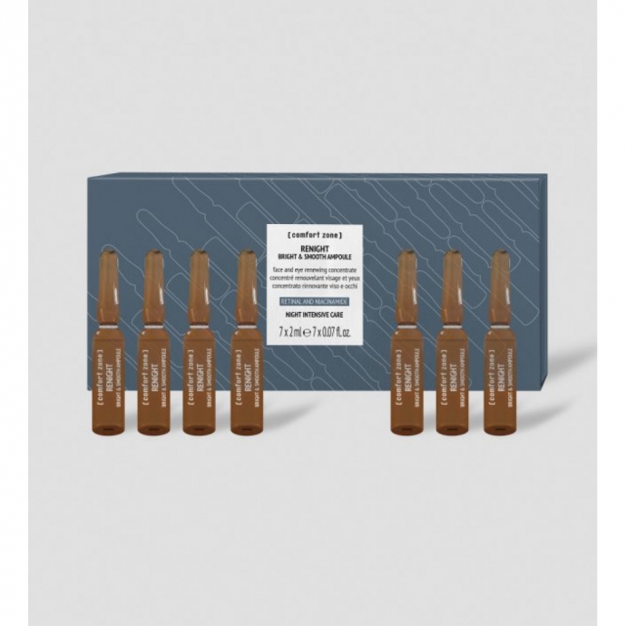 COMFORT ZONE Renight Ампулы сияние&гладкость 7x2мл