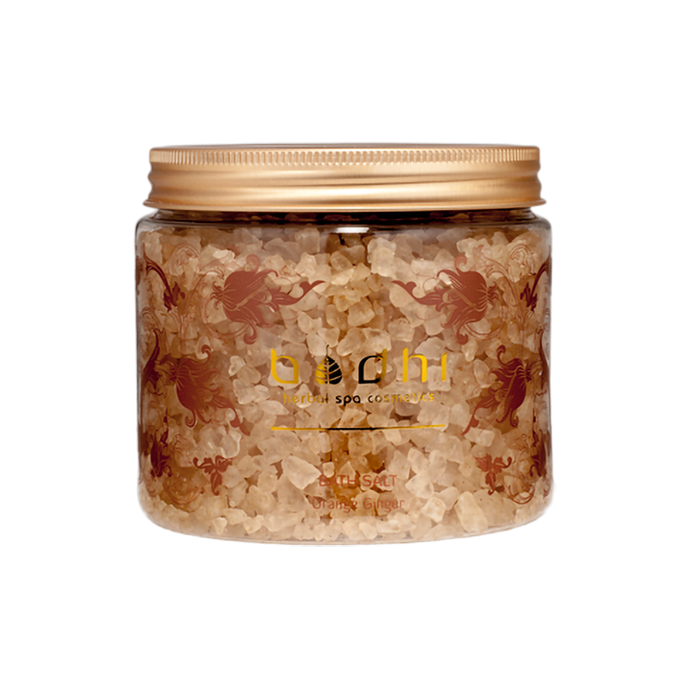 Соль для ванн Апельсин Имбирь BODHI 500гр