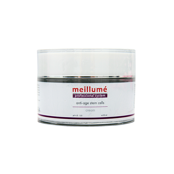meillume Anti-Age Stem CellS Cream Омолаживающий крем с растительными стволовыми клетками 120мл